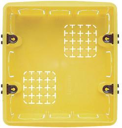 Конзолна кутия за тухлени стени 3+3 мод. Bticino дълб.50мм