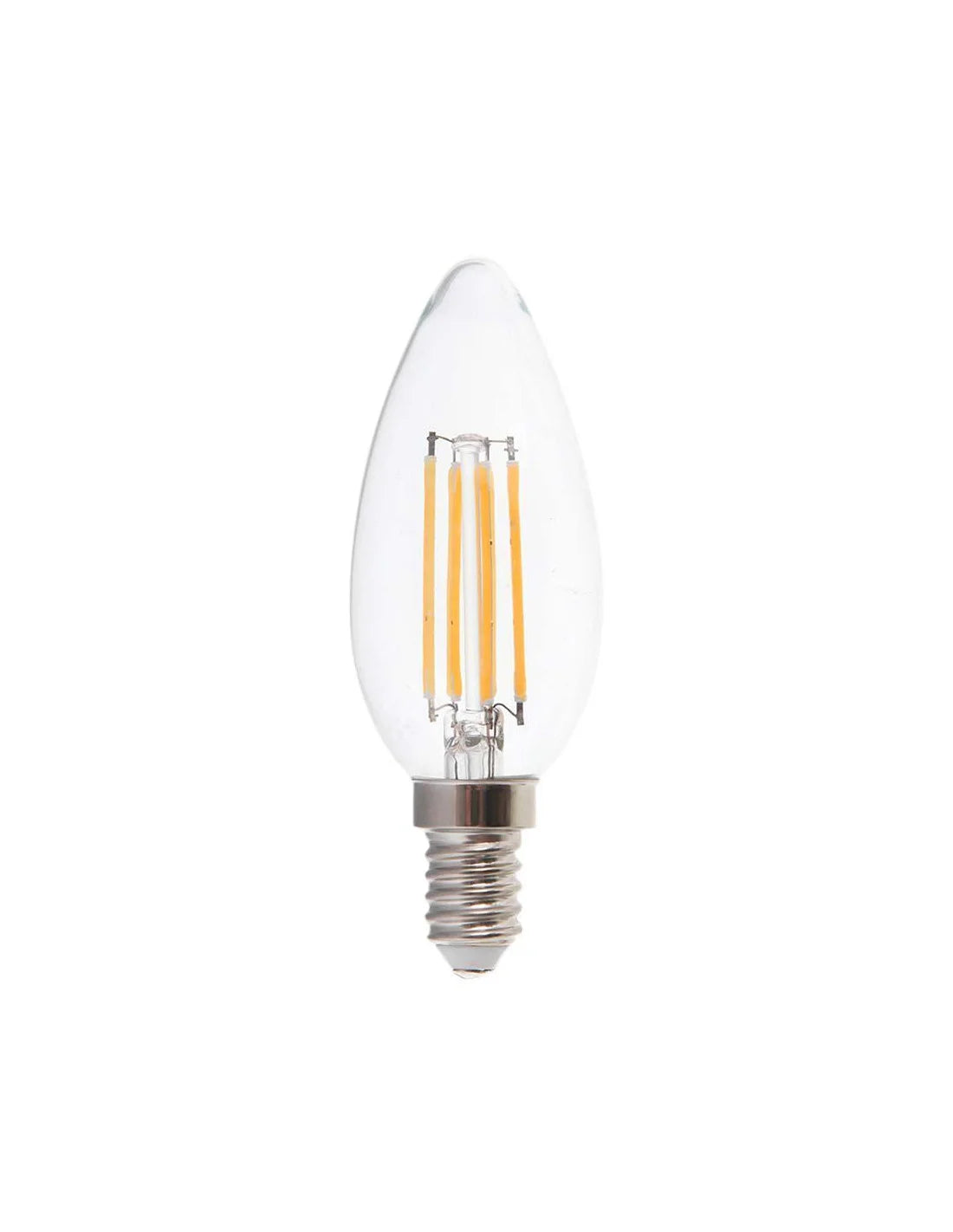 LED Крушка 6 W Filament E 14 Кендъл 3000К 130 LM / W