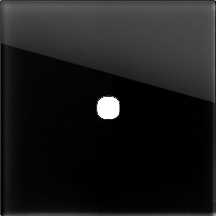 Рамка 1 / 2 M , цвят Черно стъкло , Edge TEM