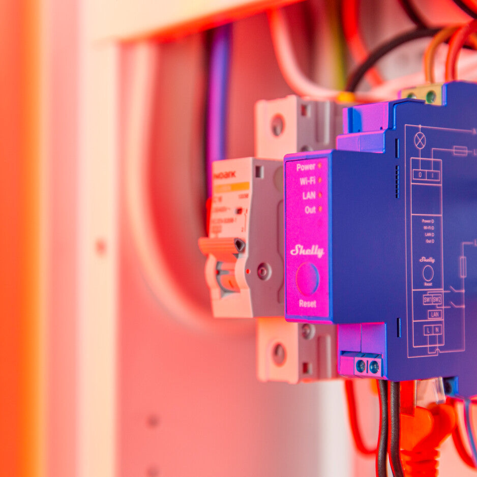 Импулсно Smart реле 1х On/Off 16A за DIN монтаж Shelly PRO 1 - 268001S