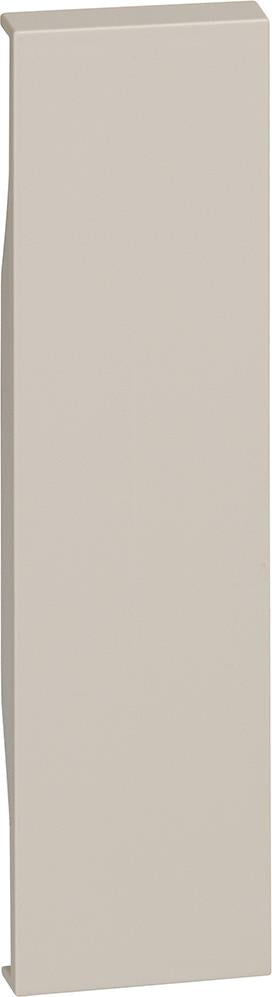 Лицев панел за празен модул 1 мод. цвят Крем Living Now Bticino