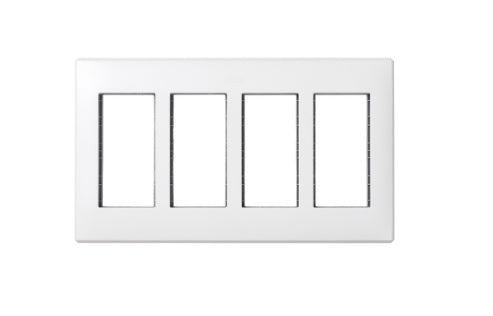 Simon 500 Стенна кутия 4 двойни модула, 51010104-030