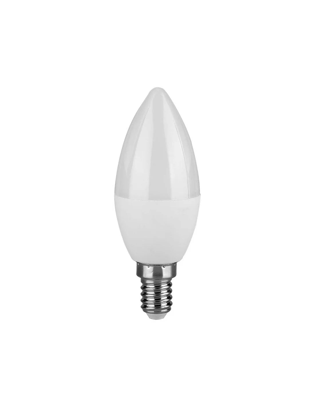 LED Крушка 6.5 W E14 Пластик Кендъл 4000 K