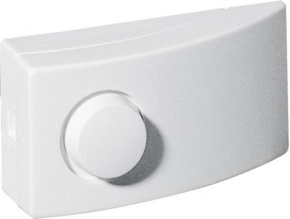 Бутон за звънец бял, 2А, 24V, Legrand