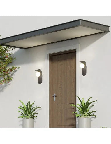 Стенна Лампа Дизайн G 9 Черна IP 20