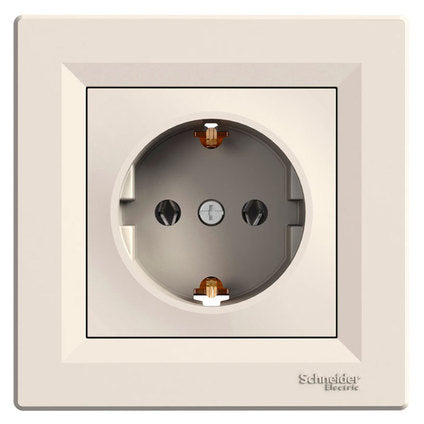 Единичен контакт с детска защита