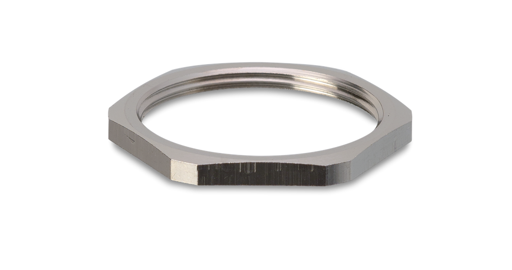 Гайка за щуцер метален месингов никелиран М 25 х 1,5 BM