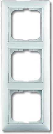 Рамка 3х цвят БЯЛ Basic 55 ABB