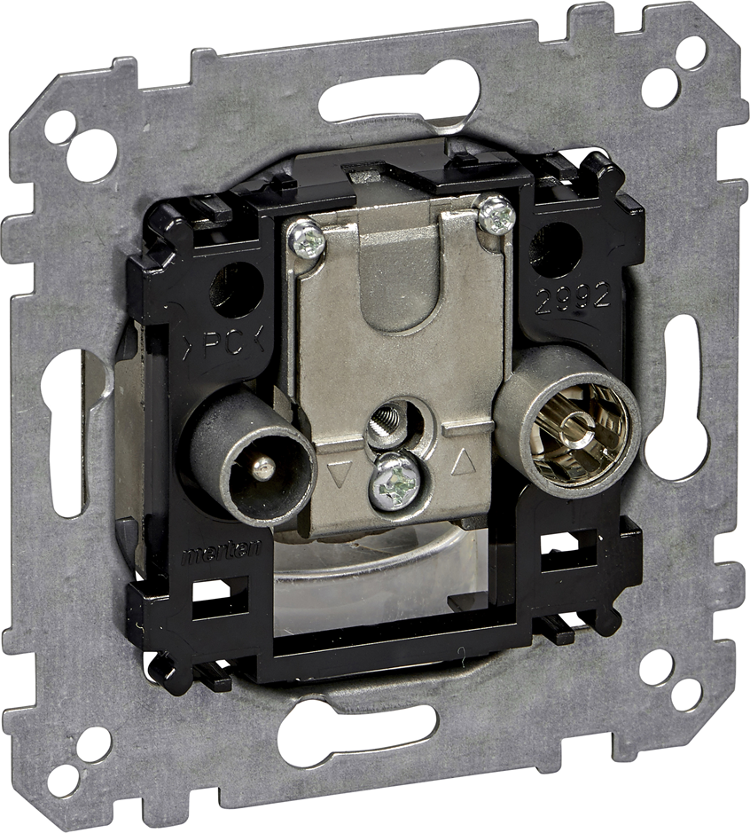 Розетка TV R+SAT механизъм Merten SE