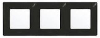 Рамка 3х цвят Черен Niloe Legrand