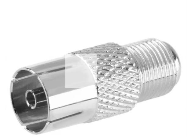 БУКСА TV / F КОНЕКТОР МЕТАЛНА ЖЕНСКА