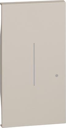 Лицев панел за Smart димер 2 мод. цвят Крем LNow Bticino с Netatmo