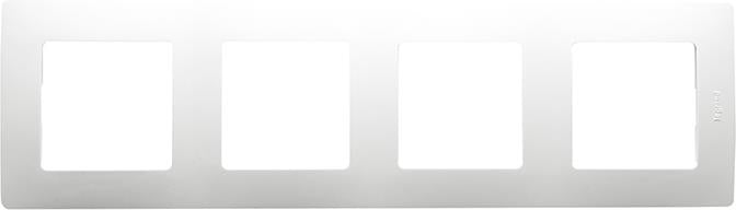 Рамка 4х цвят Бял Niloe Legrand
