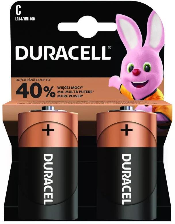 Батерия C 1.5 V LR 14 Duracell