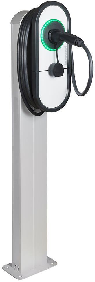Метална стойка h = 1.3 m за монтаж на 1 или 2 зарядни станции Green'up One Legrand
