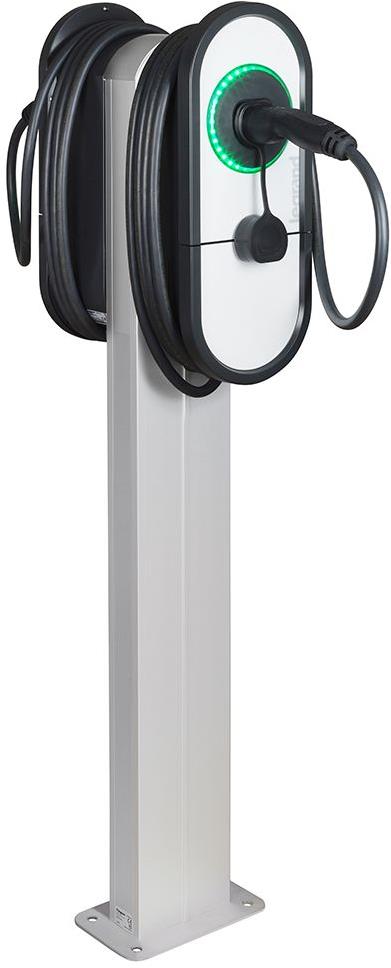 Метална стойка h = 1.3 m за монтаж на 1 или 2 зарядни станции Green'up One Legrand