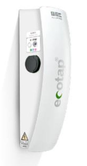 Зарядна станция за стена Wallcharger Duo 22.1 kW , 3 P 63 A , с контакти 2 x Type 2 , IP 54 IK10 , RFID Ethernet, Ecotap