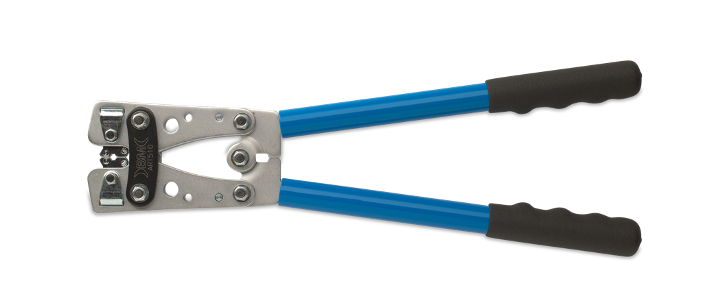 Кримпващи клещи 10 -1 20 мм2 за кабелни обувки DIN стандар т, 390 мм BM