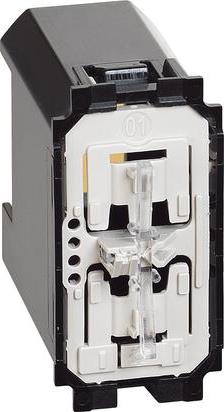 Ключ за щори Smart 1 мод. ЖИЧЕН изисква неутрала LNow Bticino с Netatmo