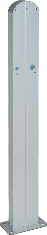 Метална стойка h = 1.3 m за монтаж на 1 или 2 зарядни станции Green'up One Legrand