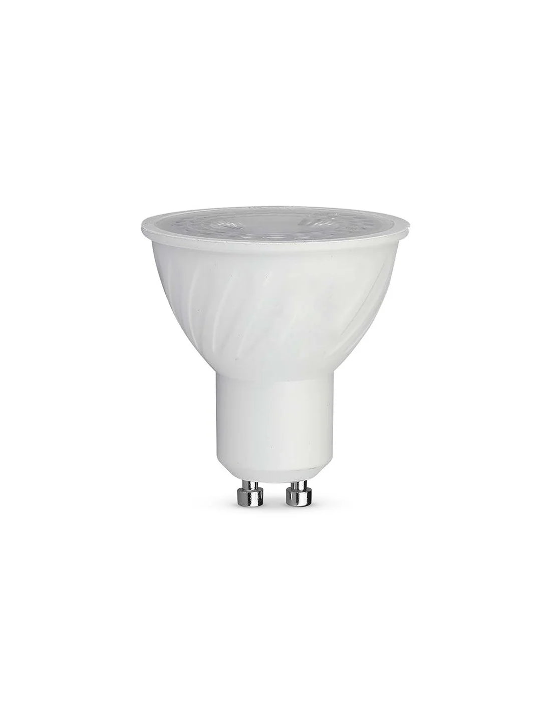 LED Крушка 6 W GU 10 SMD Пластик 38° 4000 K