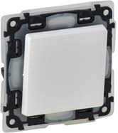 Бутон NO/NC IP44 цвят бял Valena Life Legrand