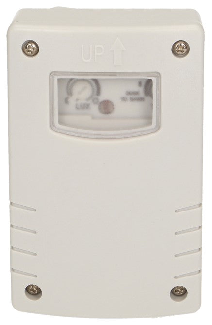 Датчик за осветеност , за открит монтаж на стена , с таймер , 1200 W , IP 44 , ORNO