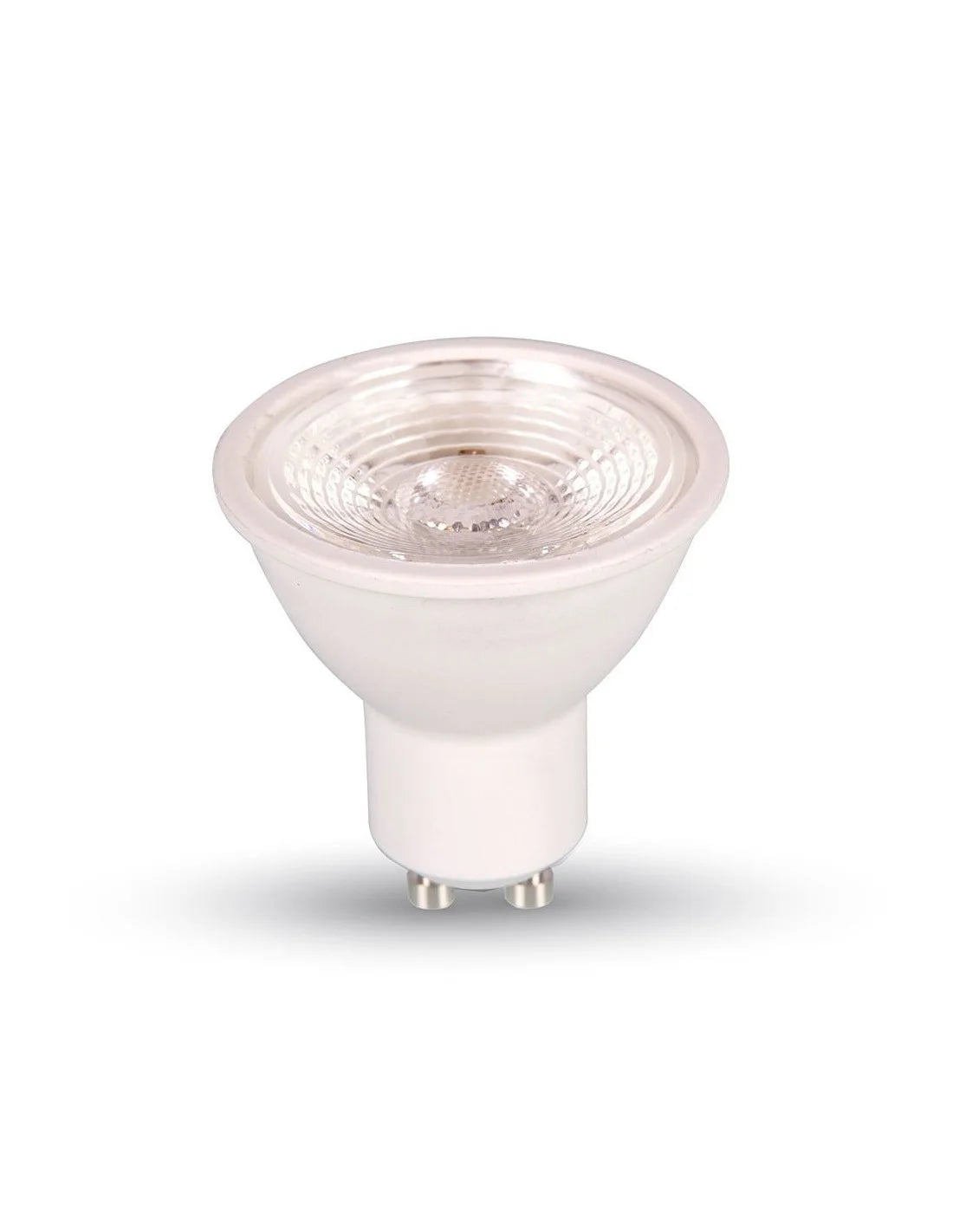 LED Крушка 7 W GU1 0 Пластик Лупа Димируема 6000 K 38 °