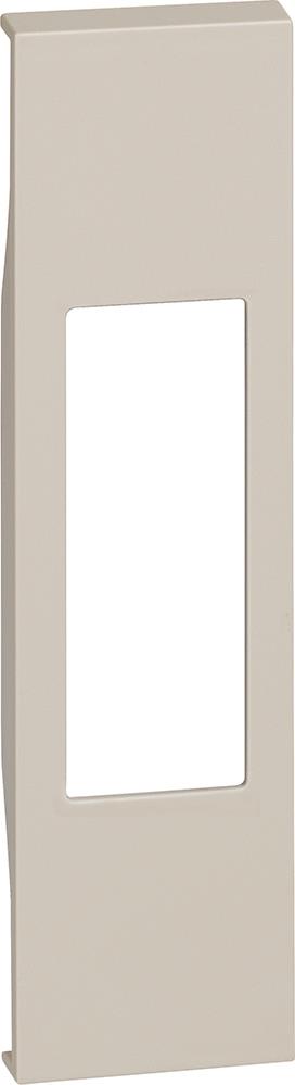 Лицев панел за контакт ИТ.стандарт/Бойлерен ключ, 1 мод. цвят Крем Living Now Bticino