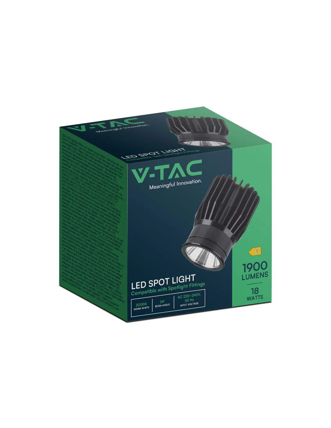 LED Модул 18 W 6400 K