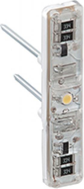 LED лампа за подсветка (бяла) за девиаторен ключ 230V 0.15мА NEW Legrand