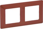 Рамка 2х цвят Теракота Valena Life Legrand
