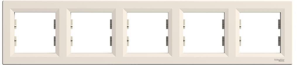 Рамка 5х цвят Крем Asfora SE
