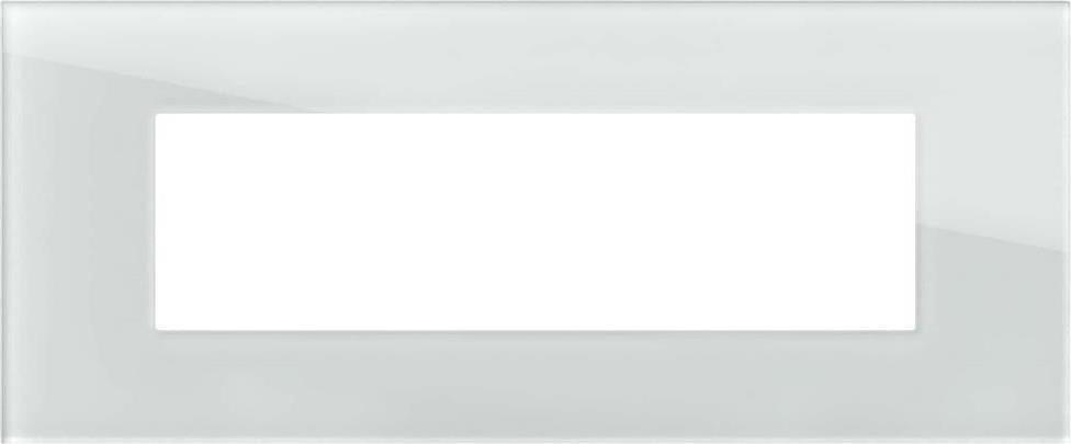 Рамка 7 M , цвят Бяло стъкло , Modul Edge TEM