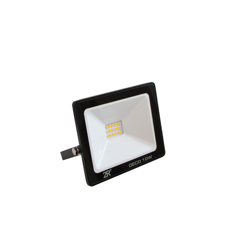 LED ПРОЖЕКТОР DECO 10 W ЧЕРЕН 2700 K