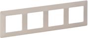 Рамка 4х цвят Крем Valena Life Legrand