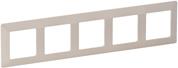 Рамка 5х цвят Крем Valena Life Legrand