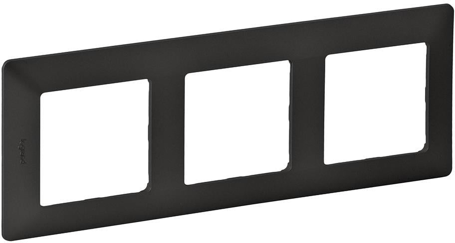 Рамка 3х цвят Графит Valena Life Legrand