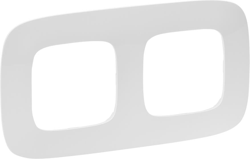 Рамка 2х цвят Бял Valena Allure Legrand