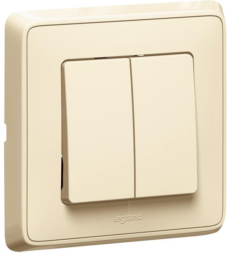 Сериен ключ цвят Крем Cariva Legrand