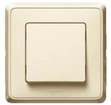 Девиаторен ключ цвят Крем Cariva Legrand