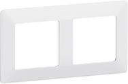 Рамка 2х цвят Бял Valena Life Legrand