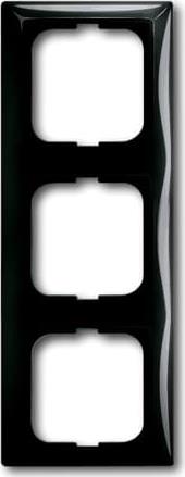 Рамка 3х цвят ЧЕРЕН Basic 55 ABB