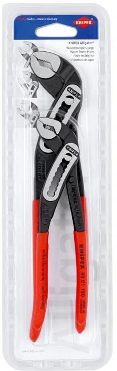 Комплект с 2 бр. клещи Alligator - 180мм (K8801180), 250мм (K8801250), Knipex
