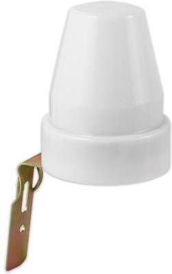 Датчик за осветеност, за открит монтаж на стена, 2000 W , IP 44, Commel