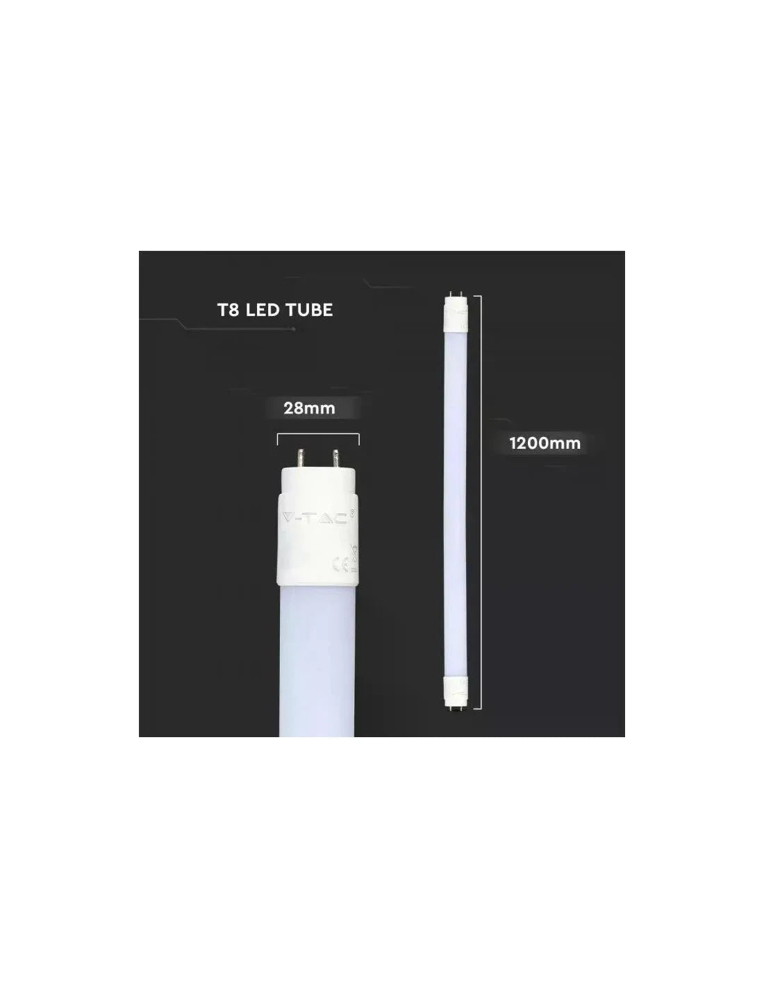 LED Пура SAMSUNG Чип 120 см 18 W G1 3 Нано Пластик 4000 К