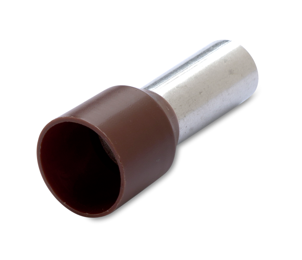 Кабелен накрайник изолиран 25 мм² х 16мм / 100 бр . пакет / BM