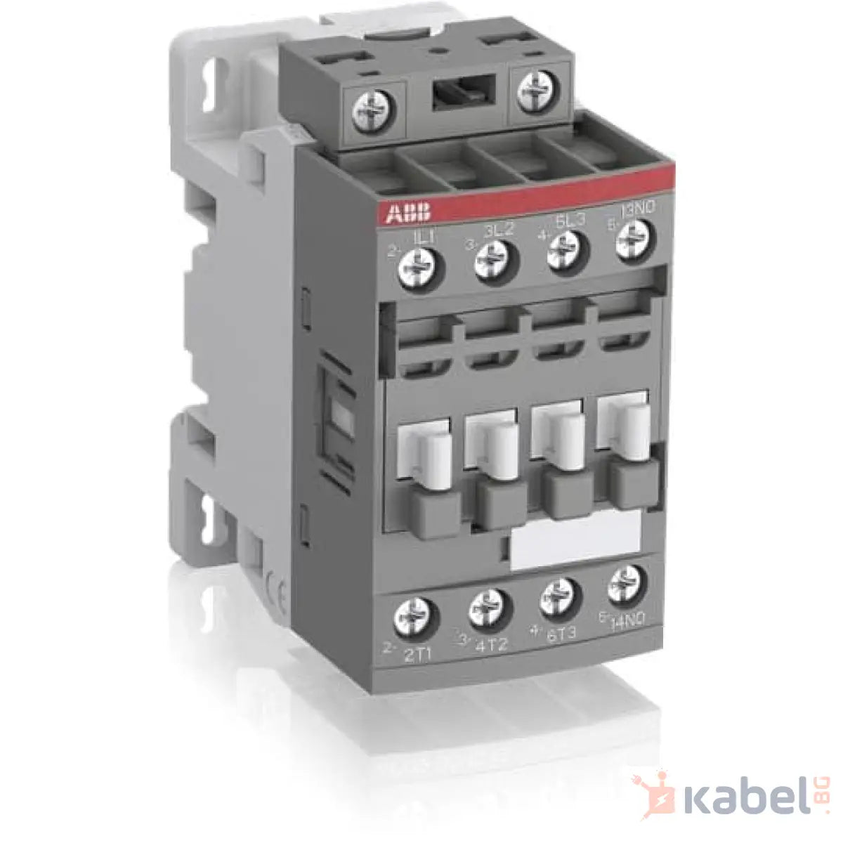 1SBL137001R1101 9A 4 kW КОНТАКТОР 20-60V AC/DC