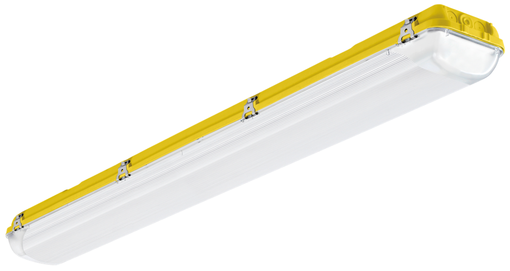 Осветително тяло LED ACQUEx 55 W 4000 K 8000 lm 100000 h IP 66 1.5 m ATEX TRILUX