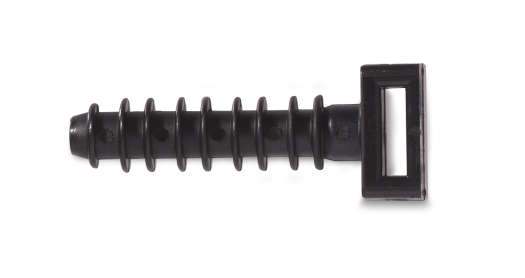 Дюбел пирон ф8мм с ухо за кабелни връзки с ширина макс. 9мм BM Italy